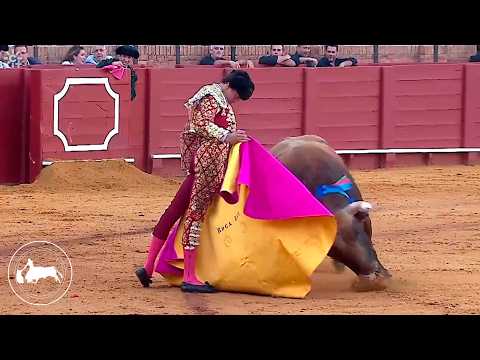 José María Manzanares, primer toro, Feria de Abril, Sevilla 11-04-2024, Onetoro TV