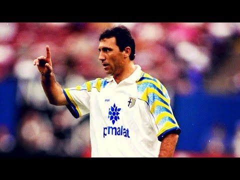 Hristo Stoichkov ● Parma ● All 7 Goals