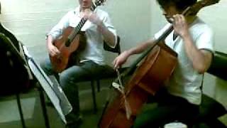 Sonata for Cello & Guitar (R. Gnattali) - Nelson Shohei