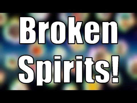 BROKEN Spirit Combinations! | Smash Ultimate