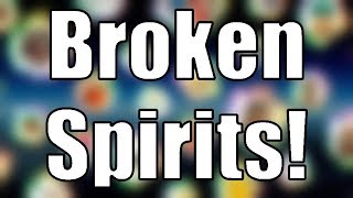 BROKEN Spirit Combinations! | Smash Ultimate