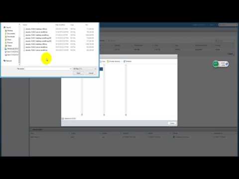 Upload an ISO File to VMware ESXi 6.5.0