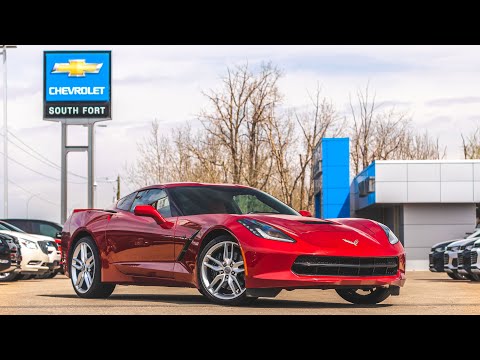 2014 Chevrolet Corvette Stingray Z51 Review - Edmonton Area Chev Dealer
