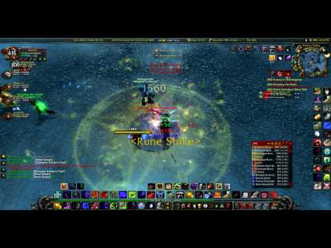 Dleetkill kills a warrior and rogue Field Of Strife AV