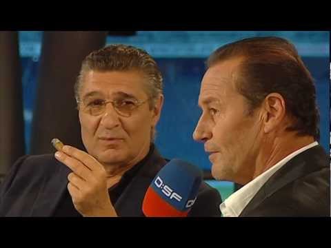 Assauer and Stevens in the Audi Star Talk (2009) - Part 3