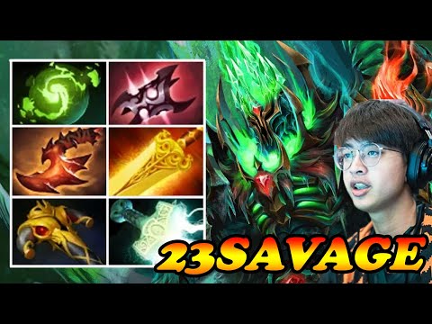23Savage collecting bones unkillable Wraith King endless reincarnation | Giveaway | Pro Gameplay