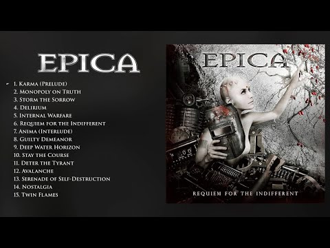 EPICA - Requiem for the Indifferent (OFFICIAL FULL ALBUM STREAM)