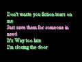 Ashley Tisdale- It's all right it's ok Karaoke 