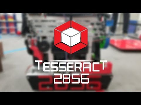 Tesseract 2856: 2018 Relic Recovery Robot Reveal