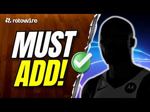 Thumbnail for Fantasy Basketball Waiver Wire: 8 MUST-ADD Players