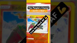 This Radiant Charizard is Low Key HARD AF PSA 10?! 🔥#pokemon #pikachu #charizard #pokemoncommunity