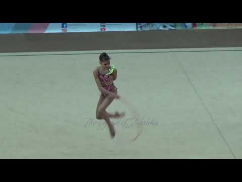 Ainhoa DOT-ESPINOSA (FRA) rope - 2020 Corbeil junior AA