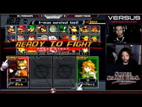 VS Weekly 5/22/16 - Winners Final - VS|PPG Porkchops (Falco, Fox) vs Hungry Pigeon (Peach) - Melee