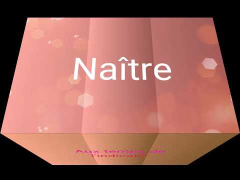 Conjugaison du verbe Naître _tous les temps
