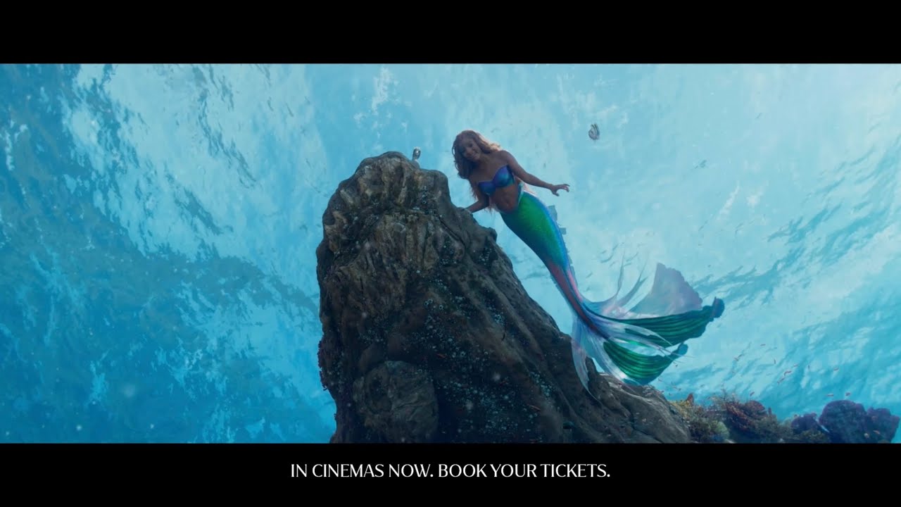 The Little Mermaid — Official Trailer
