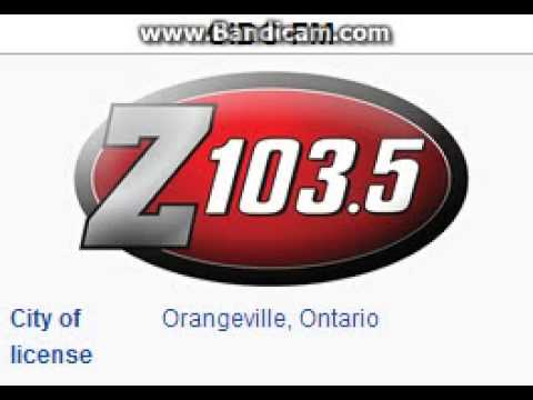REDIO 2014 -  Day 24: CIDC-FM: Z103.5 Orangeville, ON 8pm EDT TOTH ID--10/24/14