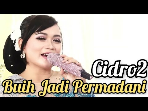 CIDRO 2 KETAMAN ASMORO BUIH JADI PERMADANI LAYANG DUNGO RESTU - CAMPURSARI NEW SOPONYONO
