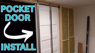 Easy Pocket Door Rough In