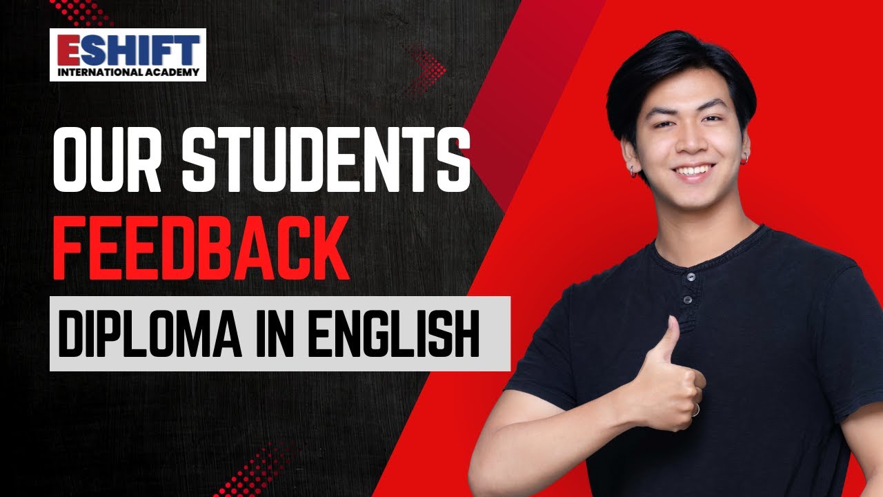 LIVE FEEDBACK OF OUR STUDENTS | 24TH BATCH | DIPLOMA IN ENGLISH | ESHIFT
