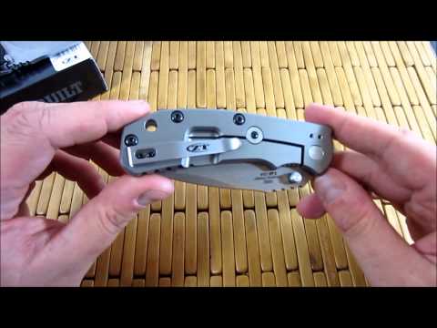 Zero Tolerance 0550 Gen. 2 Folder