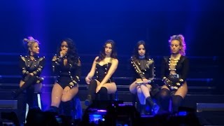 Fifth Harmony - We Know (Live in Antwerp, the 7/27 Tour - Lotto Arena) HD