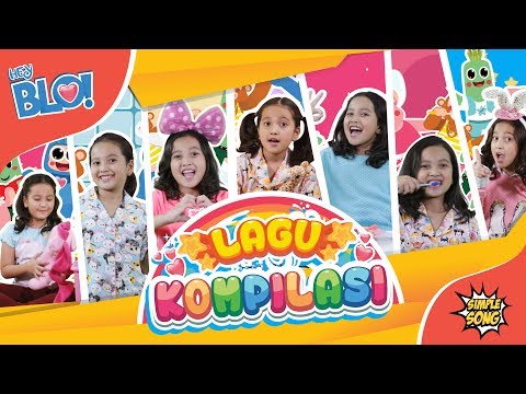 Kompilasi Lagu Anak Terbaru Feat. Rara Sudirman - Lagu Anak | HEY BLO
