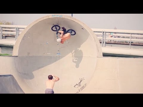 ALONE BMX ROADTRIP x KUNSTFORM.ORG x WOOZYBMX 2013