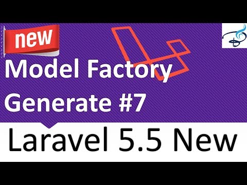 Laravel 5 5 New Features Model Factory Generate Command 7