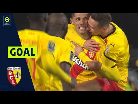 Goal Florian SOTOCA (55' - RCL) RC LENS - ANGERS SCO (2-2) 21/22