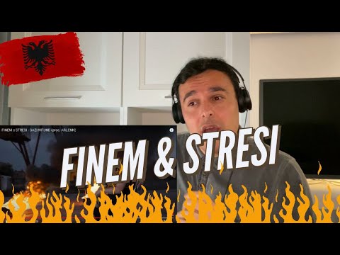Italian Reaction to FINEM x STRESI - GAZI N'FUND (prod. ARLENN 🔥🔥🔥🔥🔥🔥🔥