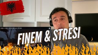 Italian Reaction to FINEM x STRESI - GAZI N'FUND (prod. ARLENN 🔥🔥🔥🔥🔥🔥🔥