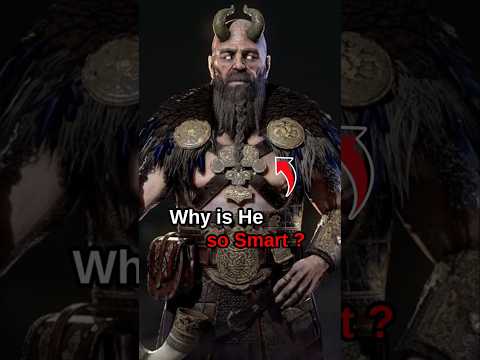 Why is Mimir called the smartest man in the World ? #shorts #godofwar #kratos