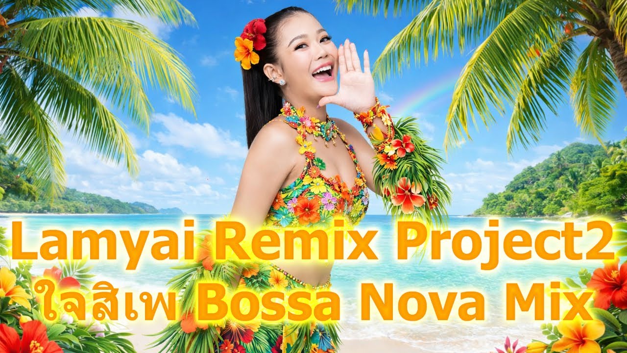 LAMYAI(ลำไย ไหทองคำ) REMIX PROJECT2 : ใจสิเพ BOSSA NOVA MIX