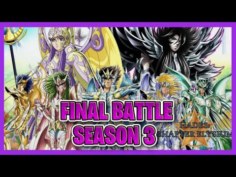 AKHIR DARI SELURUH PERTARUNGAN - Alur Film Anime Saint Seiya Meiou Hades Elysion Han Tahun 2008