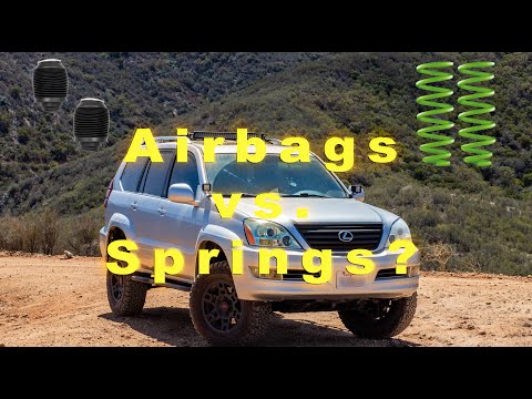 2008 Lexus GX470 - Springs vs. Airbag Suspension