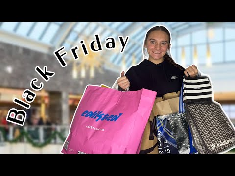 BLACK FRIDAY SHOPPING 2025