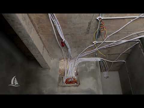 Vela Paje Construction – April 14, 2026 #13 | Interior & Electrical Works Progress
