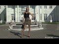 Super Legs Checkered Mini Skirt Shiny Pantyhose High Heels Black Top SLF Tights