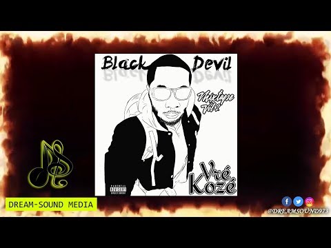Black Devil Ft Snipa - Fi Mi Burn [Mwaka Moon]