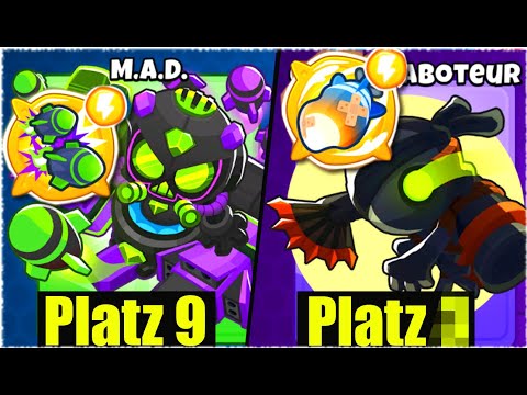 DAS SIND DIE BESTEN FÄHIGKEITEN IN Bloons TD6 [Deutsch/German]