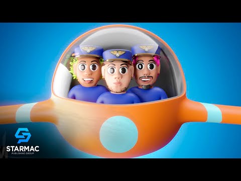 El Cherry Scom X Kiko El Crazy X Akapellah - Modo Avión