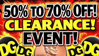 💥IT'S TIME! DOLLAR GENERAL CLEARANCE EVENT INFO! DEALS! SALES & MORE! SHOPPING AT DOLLAR GENERAL 