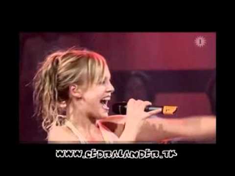 Evi Goffin (Lasgo) - Something (Live @ Biebabeloela - Special Rap Version - 2004) by Anderson