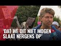 Grote drukte bij tweede Unmute Us-protest