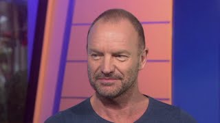 Sting Joins The Cast Of ‘The Last Ship’ | TODAY