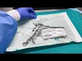 Sterile Processing: Peel Packs