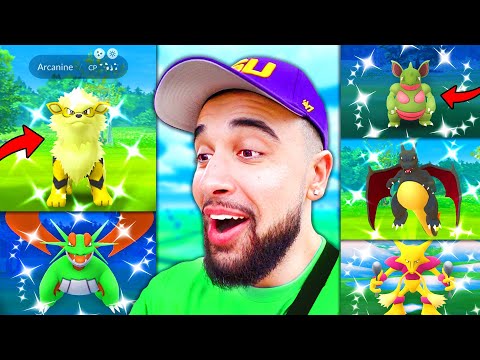 SECRET SHINY POKÉMON YOU DON’T KNOW ABOUT!