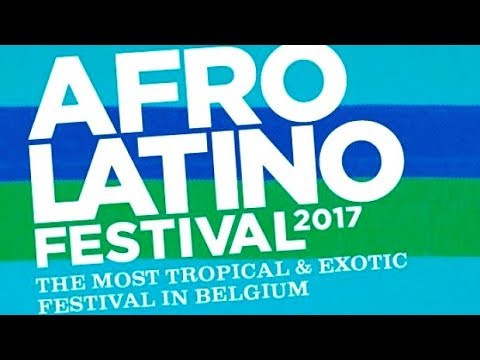 AFRO LATINO 2017 Outside Afro Latino Festival in Bree Belgium on 8 July 2017