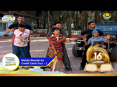 Mahila Mandal Ka Credit Card! |Full Movie| Part 2 |Hasa Hasao Divas| Taarak Mehta Ka Ooltah Chashmah