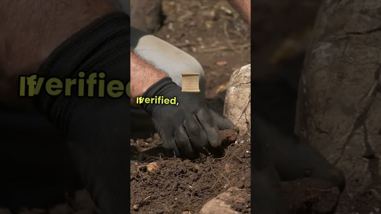 World's Oldest Alphabet Discovered? Archaeologists Investigate Ancient Script! Subscribe for more!